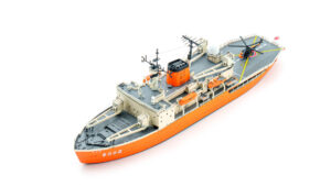 フォーサイト/シールズモデル　1/700　海上自衛隊　南極観測船　しらせ5002　プラモデル　完成品