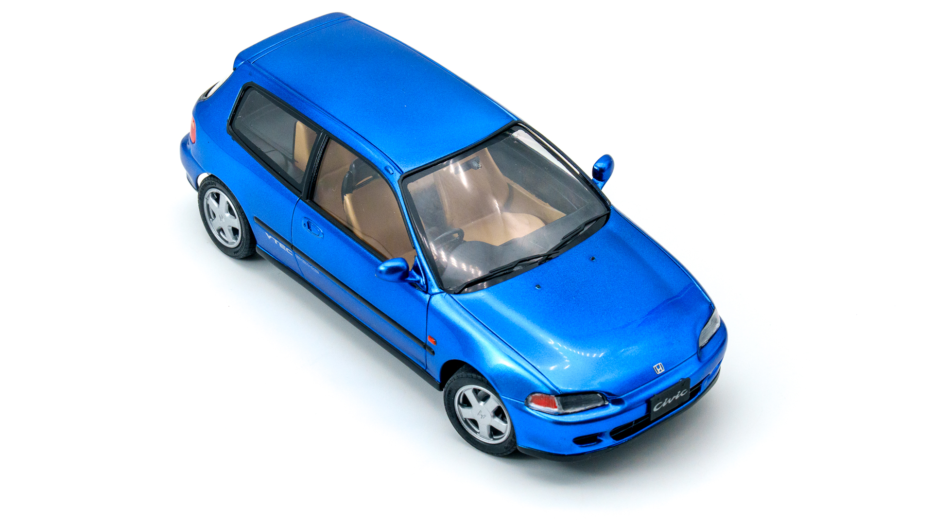 ハセガワ　1/24　ホンダシビック　SiR2　プラモデル　完成品
