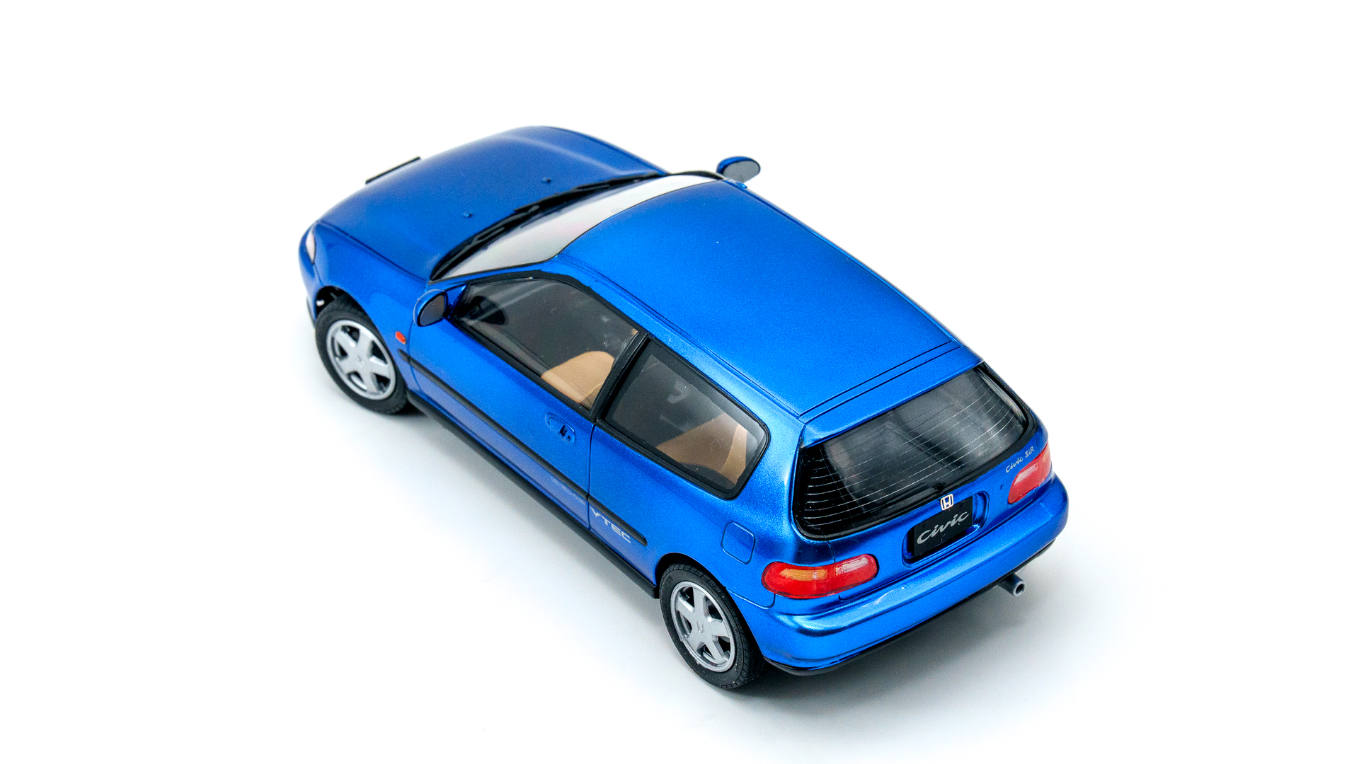 ハセガワ　1/24　ホンダシビック　SiR2　プラモデル　完成品