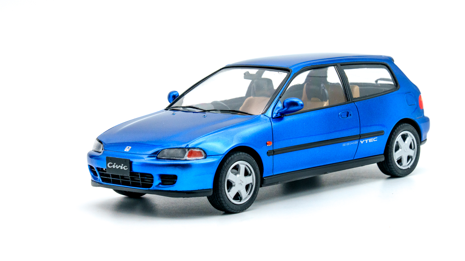 ハセガワ　1/24　ホンダシビック　SiR2　プラモデル　完成品