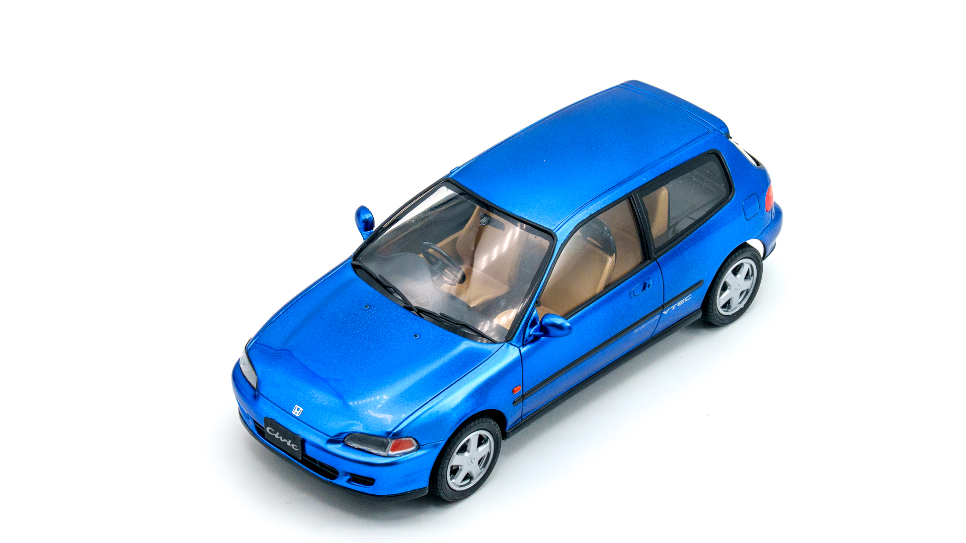 ハセガワ　1/24　ホンダシビック　SiR2　プラモデル　完成品
