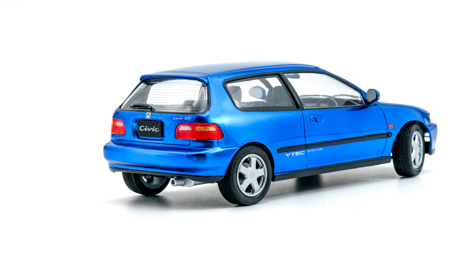 ハセガワ　1/24　ホンダシビック　SiR2　プラモデル　完成品