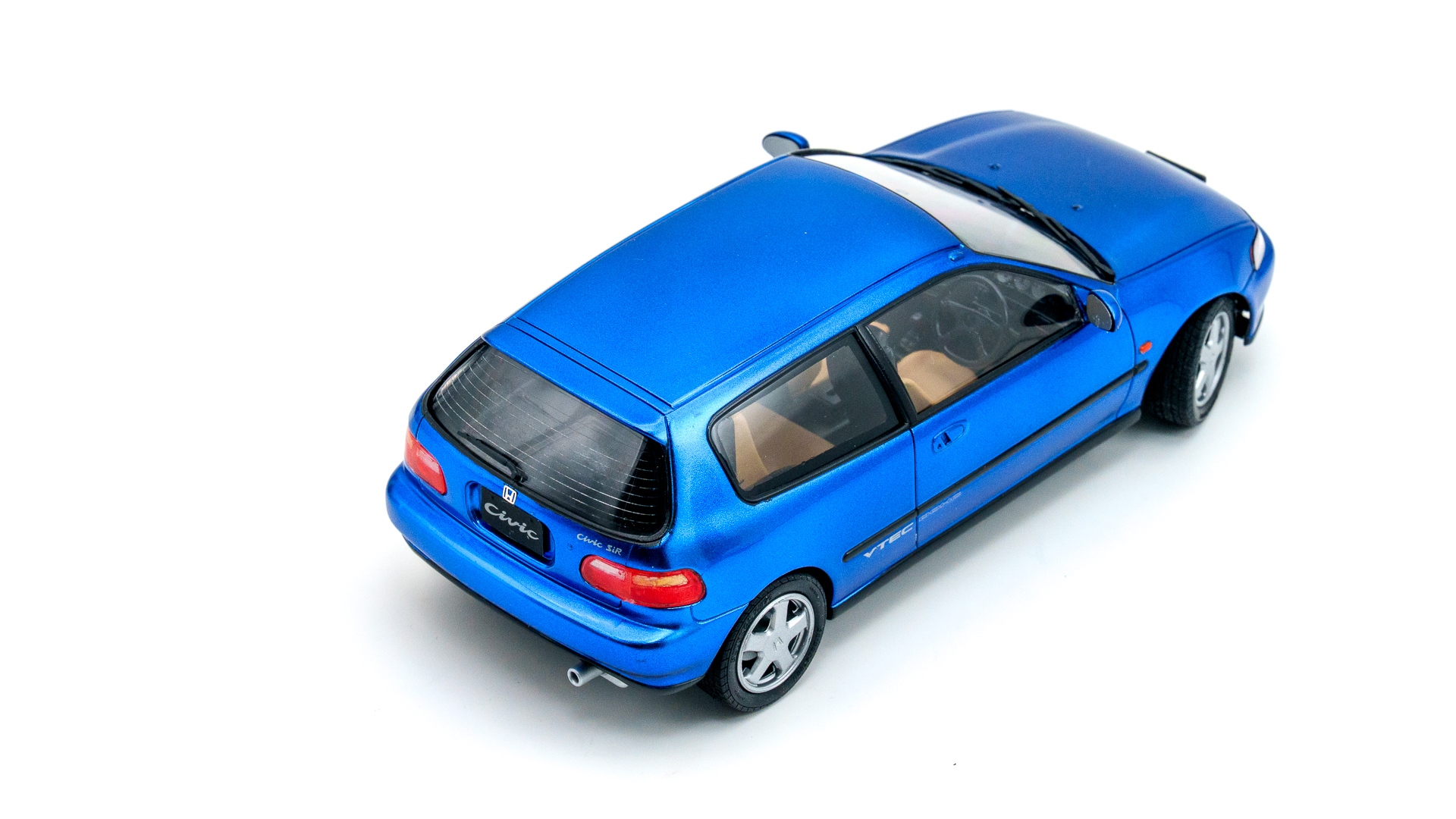 ハセガワ　1/24　ホンダシビック　SiR2　プラモデル　完成品