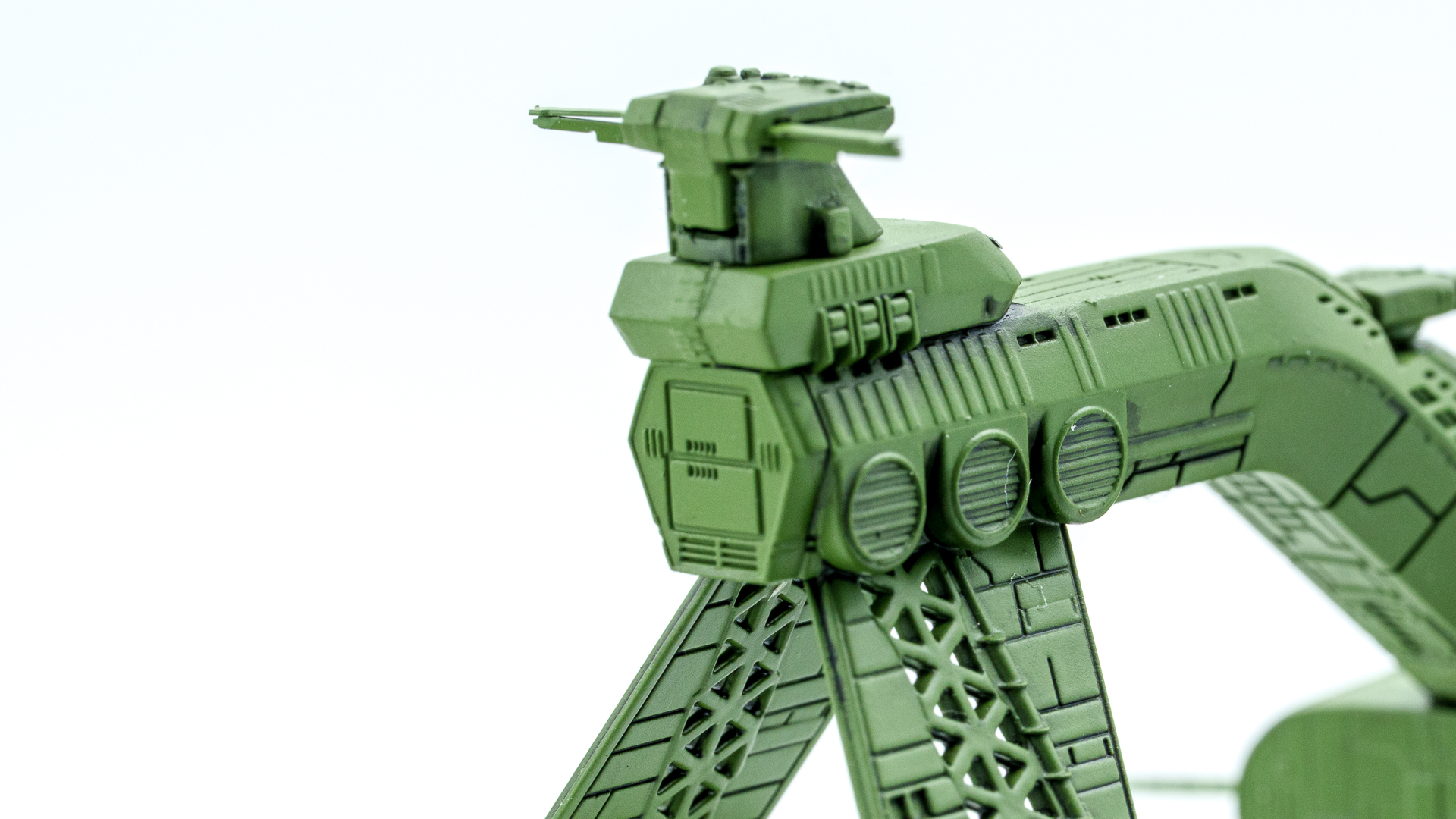 バンダイ　1/1700　EXモデル　ジオン公国軽巡洋艦　ムサイ　プラモデル　完成品