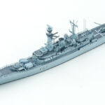 スターリングモデル　1/700　イギリス海軍リアンダー級フリゲート　アンドロメダ　完成品