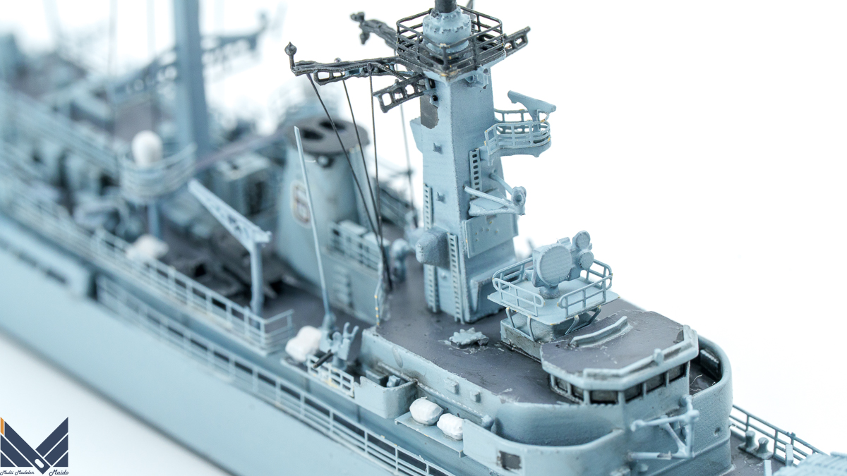 スターリングモデル 1/700 イギリス海軍リアンダー級フリゲート アンドロメダ 完成品