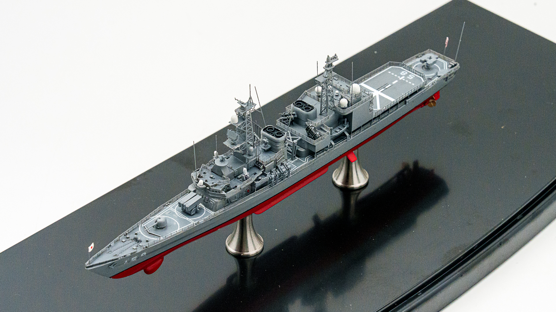 ピットロード　1/700  海上自衛隊護衛艦　うみぎり　完成品
