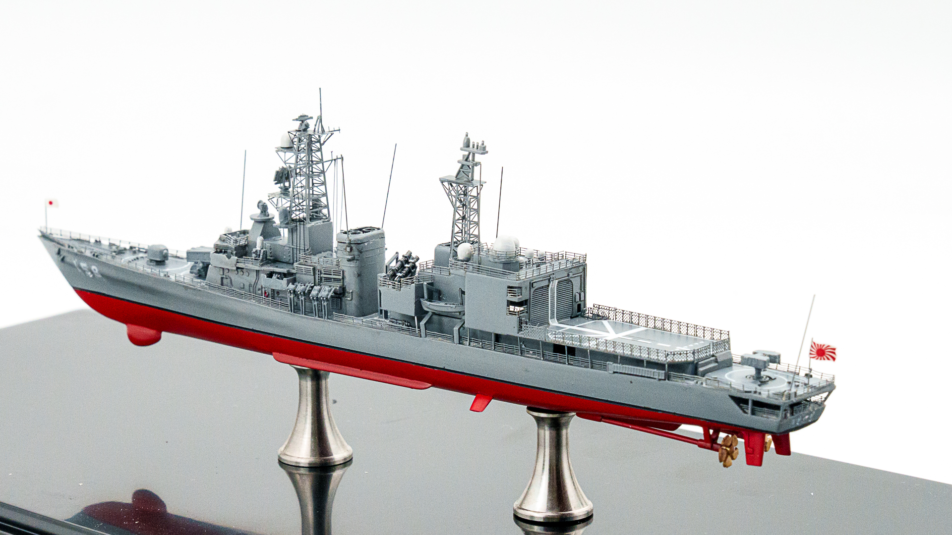 ピットロード　1/700  海上自衛隊護衛艦　うみぎり　完成品