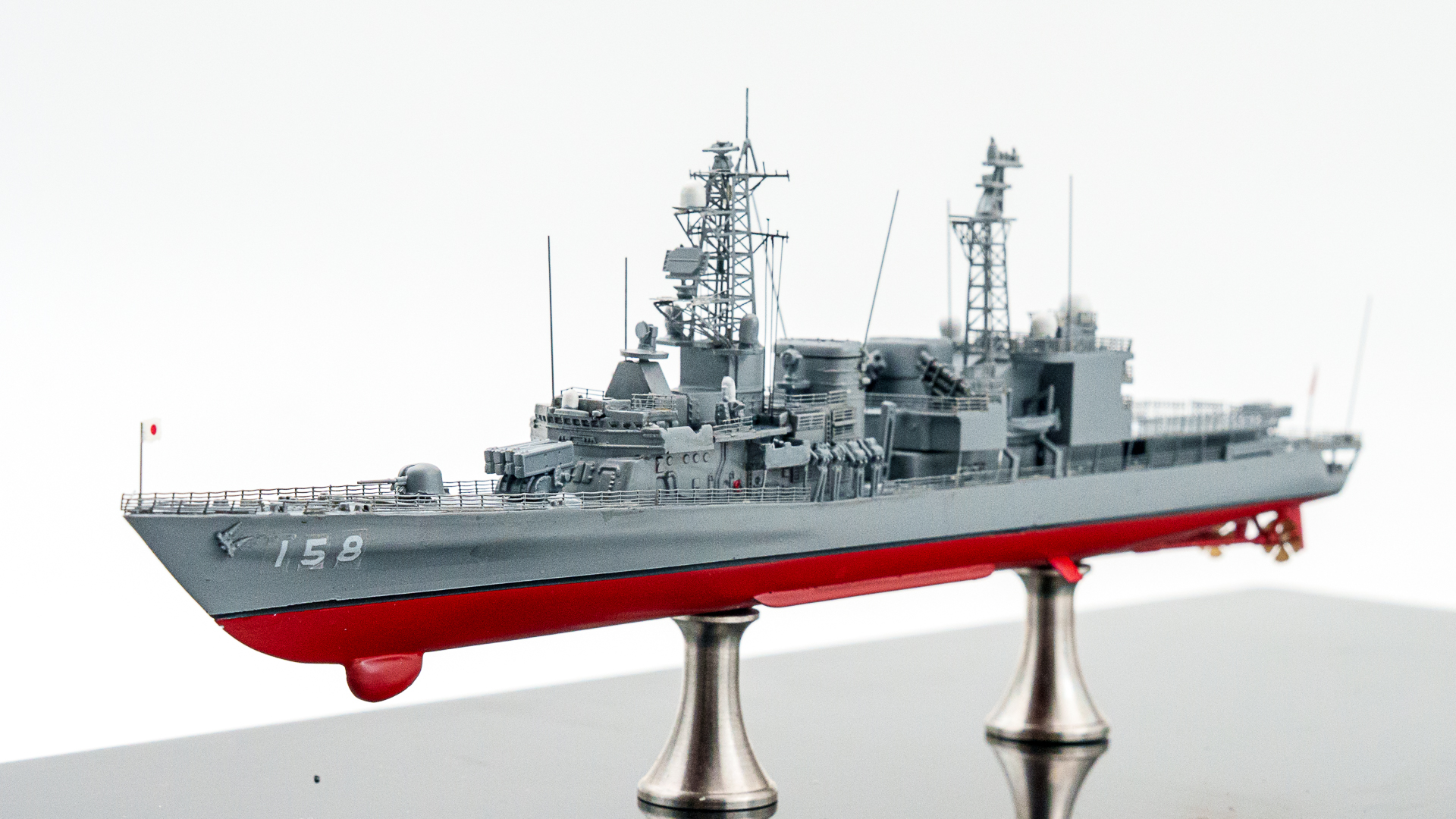 ピットロード　1/700  海上自衛隊護衛艦　うみぎり　完成品