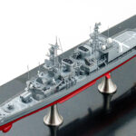 ピットロード　1/700  海上自衛隊護衛艦　うみぎり　完成品