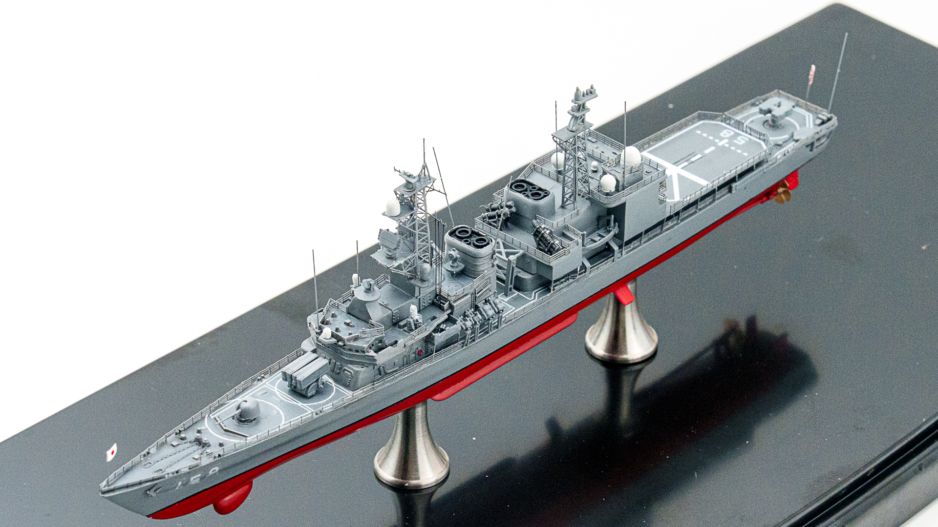 ピットロード　1/700  海上自衛隊護衛艦　うみぎり　完成品