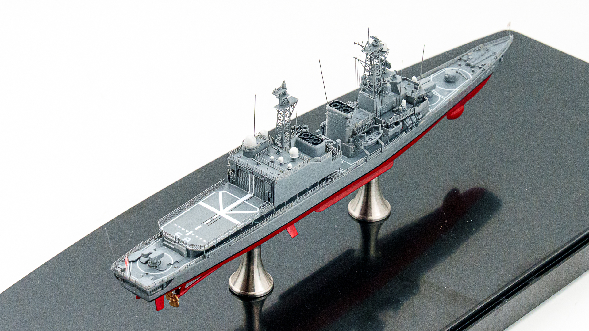 ピットロード　1/700  海上自衛隊護衛艦　うみぎり　完成品