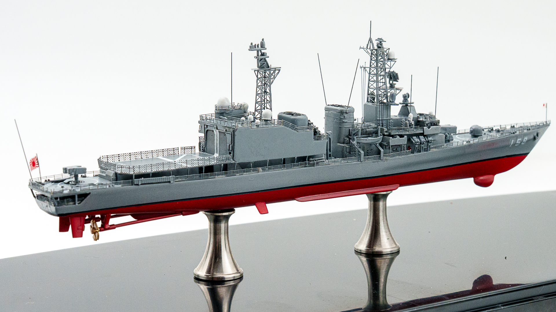 ピットロード　1/700  海上自衛隊護衛艦　うみぎり　完成品