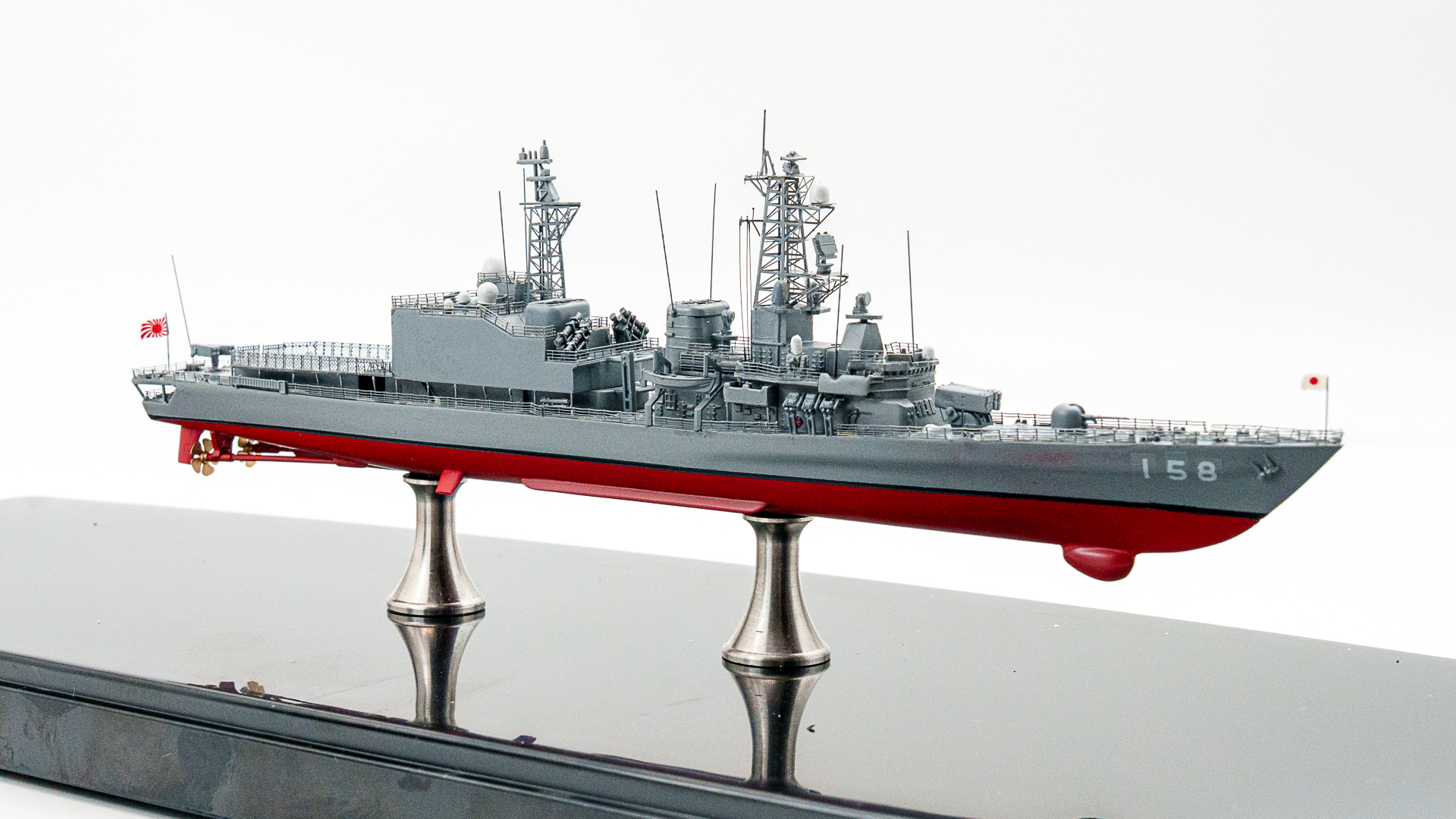 ピットロード　1/700  海上自衛隊護衛艦　うみぎり　完成品
