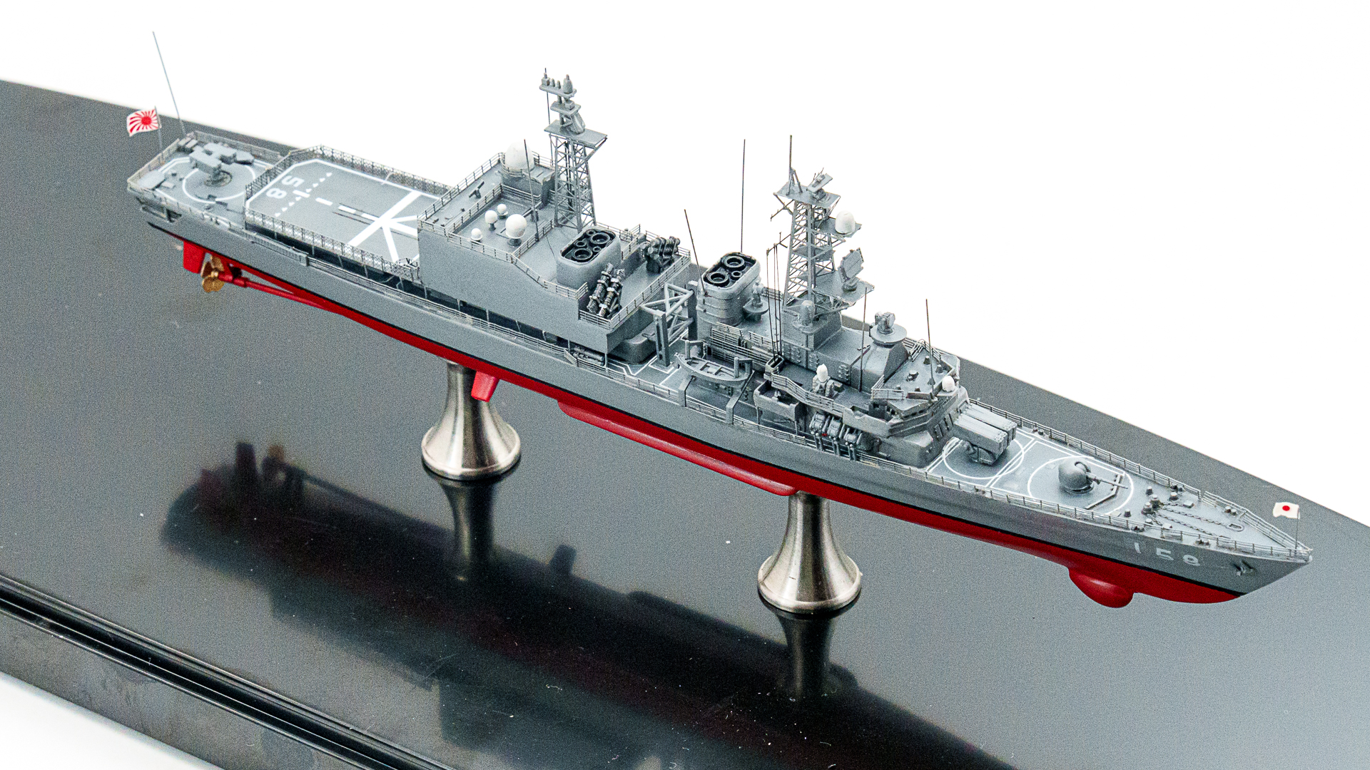 ピットロード　1/700  海上自衛隊護衛艦　うみぎり　完成品