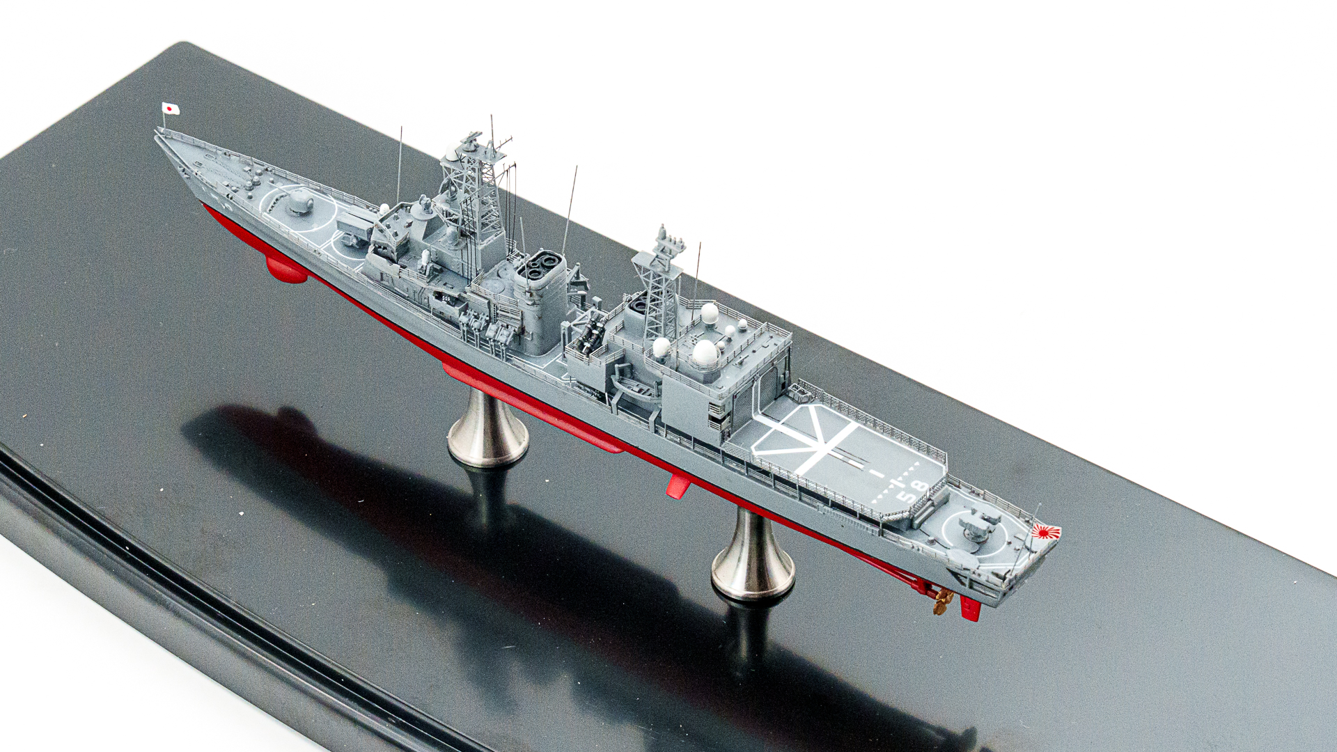 ピットロード　1/700  海上自衛隊護衛艦　うみぎり　完成品