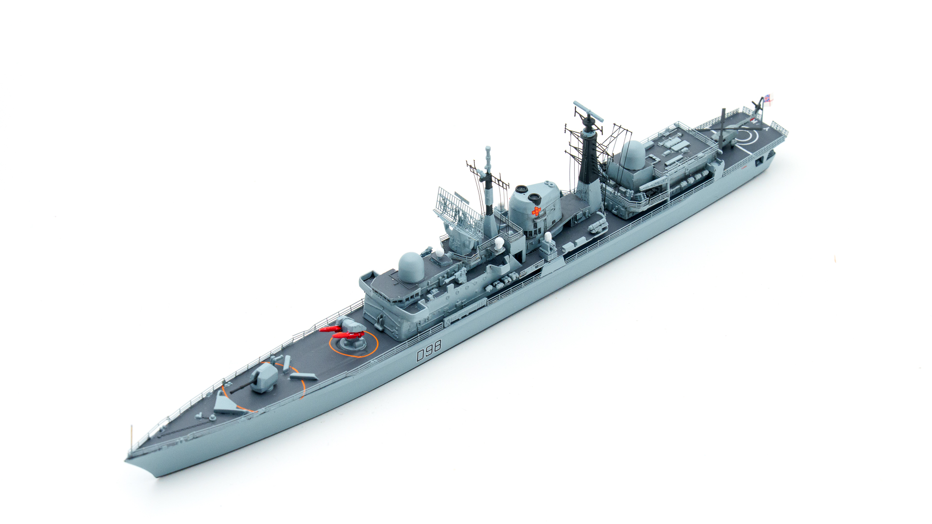 ドラゴン 1/700 イギリス海軍 駆逐艦ヨーク 完成品 Yoke dragon | 模型