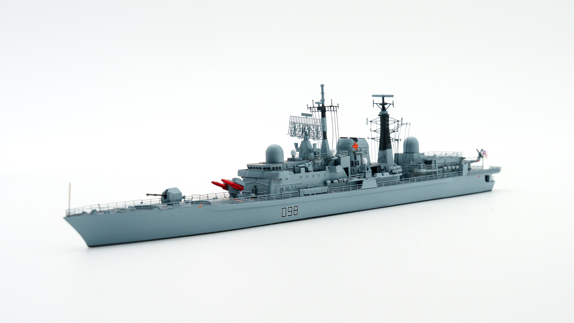 ドラゴン 1/700 イギリス海軍 駆逐艦ヨーク 完成品 Yoke dragon | 模型