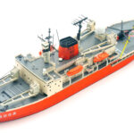 フォーサイト／シールズモデル　1/700 南極観測船　しらせ　5002　2026年完成品