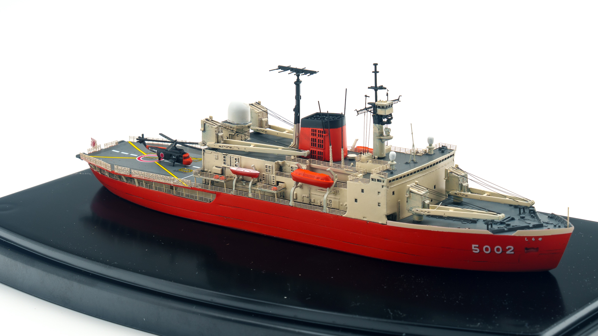 フォーサイト／シールズモデル　1/700 南極観測船　しらせ　5002　2026年完成品