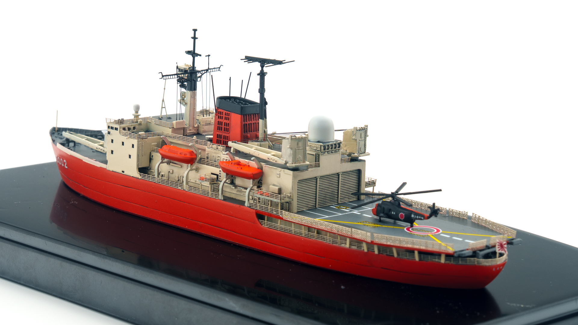 フォーサイト／シールズモデル　1/700 南極観測船　しらせ　5002　2026年完成品