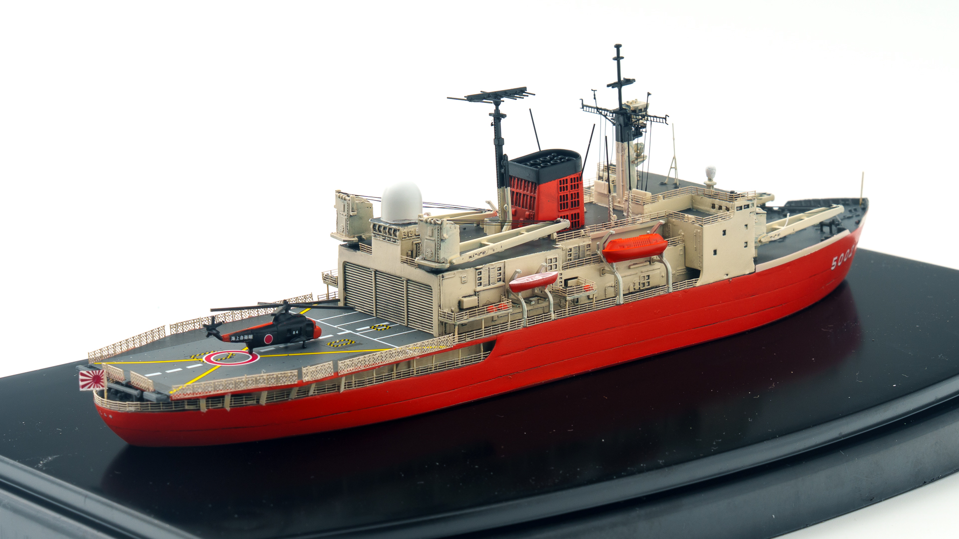 フォーサイト／シールズモデル　1/700 南極観測船　しらせ　5002　2026年完成品