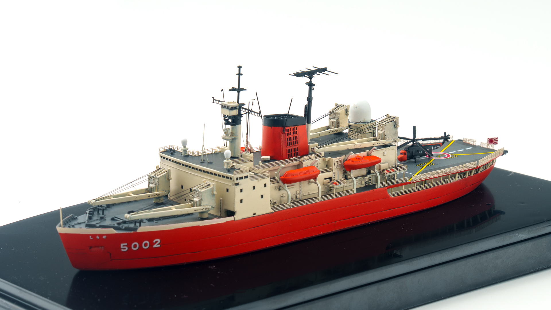 フォーサイト／シールズモデル　1/700 南極観測船　しらせ　5002　2026年完成品